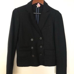 J. Crew boiled wool jacket